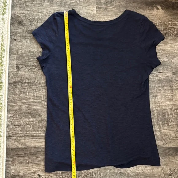 Vintage Express Navy Sequin Tee - Picture 8 of 8